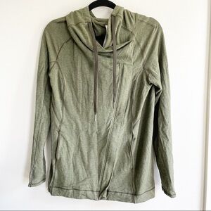 Lululemon Asymmetrical Zip Jacket Size 8